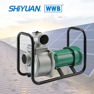 Bomba de Agua Solar Shiyuan SY-80 para Uso Agrícola, 1.5Kw 2Hp, Voltaje CC, Tipo de Escobillas, Bomba de Presión de Superficie Solar para Riego - Product Image 3