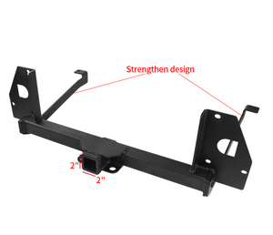 Modèle <span class=keywords><strong>Y</strong></span> Accessoires automobiles Version améliorée Remorque en acier Pare-chocs arrière Step Fit Off-road Refit Tow bar Hitch Pintle Hook Parts - Product Image 4