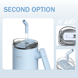 Borraccia Termica da Asporto con Cannuccia 32oz 40oz, Tazza Isolante in Acciaio Inossidabile Personalizzabile - Product Image 4