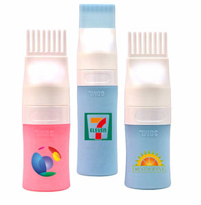 Botellas de artículos de tocador de viaje de silicona exprimibles recargables ecológicas reutilizables OEM para loción, líquido, champú, Gel de ducha, Ketchup - Product Image 1