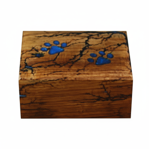 Urnas para mascotas hechas a mano de recuerdo, urnas de madera para gatos y perros, urnas de palisandro, urnas funerarias, urnas funerarias a bajo precio - Product Image 1