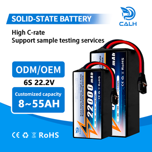 Batterie de drone CALH FPV 6S 22.2V XT60 XT90 Batteries à l'état solide Batterie Lipo pour la course FPV et les drones industriels - Product Image 1