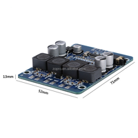 Module audio stéréo ZOPRO TPA3118 double 45W avec décodage entrée AUX pour kit de haut-parleurs DIY, carte amplificateur Hi-Fi BT 5.0 MAX9814 XH-M314