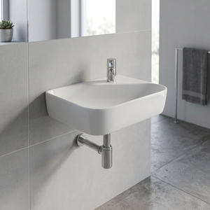 Lavabo de Cerámica para Baño, Estilo Salón, de Alta Calidad para Exportación, Precio Económico - Product Image 6