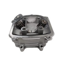 Ensemble de culasse Euro II, alésage 57,4 mm, compatible avec les moteurs de moto GY6150 Haomai 150