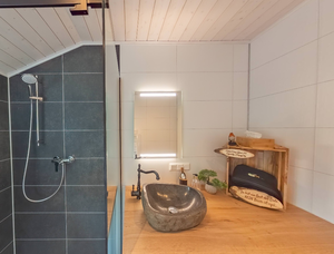 Cấu trúc bằng gỗ đúc sẵn cabin nhỏ nhà CONTAINER phong cách hiện đại với sân thượng Granny phẳng cho thuê phẳng - Product Image 4