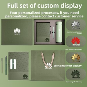 Tùy Chỉnh Mềm PU Da Máy Tính Xách Tay Thiết Lập Với Hộp Quà Tặng Sáng Tạo Kinh Doanh Văn Phòng Máy Tính Xách Tay Bộ Quà Tặng - Product Image 4