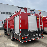 Camion de pompiers tuyau enrouleur camion de pompiers volet roulant camion de pompiers à vendre aux Philippines