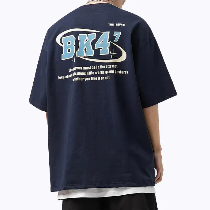 Good Quality T Shirts Hip Hop Style Custom Printing Sleeve Summer Men Shirt Stylish T Shirts For Men