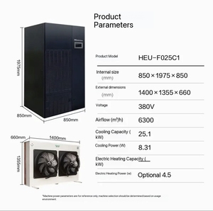 เครื่องปรับอากาศ Hisense แบบขายส่ง ระบบควบคุมอุณหภูมิและความชื้นคงที่ คำนวณโหลดความร้อนได้ ปรับแต่งได้อย่างเต็มที่ - Product Image 5