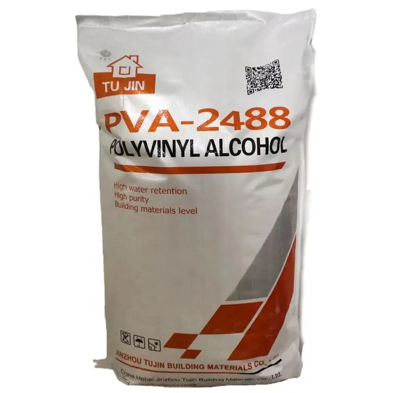 Wholesale High Quality 2688 2488 polyvinyl alcohol pva For Concrete adhesive and glue