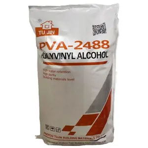 Alcohol polivinílico pva para adhesivo de hormigón y pegamento, alta calidad al por mayor, 2688, 2488