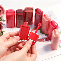 Private Label Creatieve Fruitgeurige Sappige Lipgloss Hydraterende Lip Olie Waterdichte Vloeibare Lipstick Minerale Hydraterende