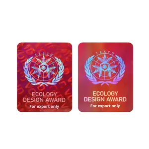 Nhà máy trực tiếp tùy chỉnh VOID Hologram nhãn Bopp chống hàng giả giả mạo rõ ràng dính UV in kỹ thuật số An Ninh - Product Image 6