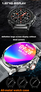 Valdus Theo Dõi Giấc Ngủ 1.85 Inch Màn Hình Tròn 710MAh Dung Lượng Pin Sạc Nhanh Smartwatch LED Chỉ Số V69 Thông Minh Đồng Hồ - Product Image 4