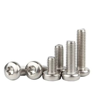 Vis à tête fraisée M6, boulons en acier inoxydable 304, norme américaine métrique, vis à tête fraisée croisée, vis à tête fraisée <span class=keywords><strong>Torx</strong></span>, classe 4.8 et 6.8 - Product Image 3