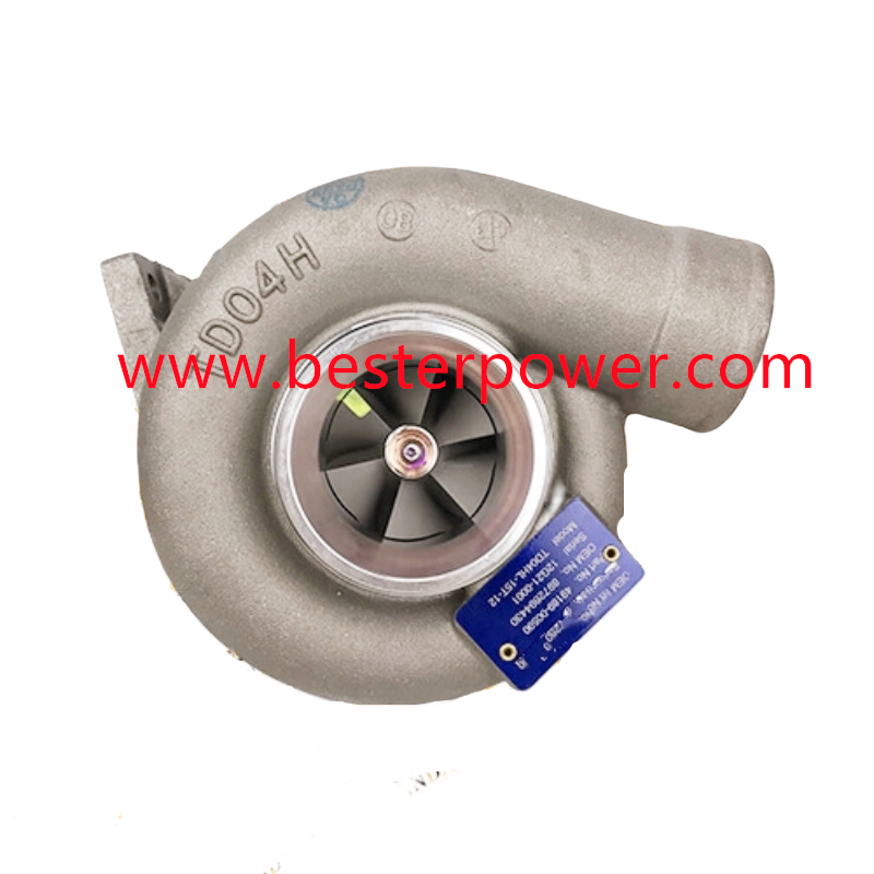 td TD04HL-15T-12 Turbo for Hitachi Excavator ZX160W with 4BG1T