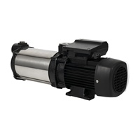 Pompe centrifuge horizontale multi-étages en acier inoxydable à tension personnalisée 220V 380V 440V, échantillon en 7 jours, prix direct usine OEM ODM