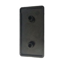 3060 Aluminum Profile with T-Slot Plastic Square Endcaps Cover Fasteners