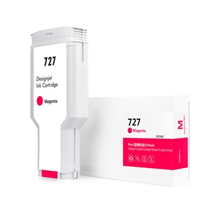 ตลับหมึกพิมพ์สี Supercolor 727 300ml ผลิตใหม่สำหรับเครื่องพิมพ์ HP Designjet T920 T930 T1500 T2500 T2530 T3501 - Product Image 4