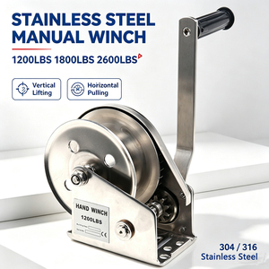 <span class=keywords><strong>ALLMAN</strong></span> - Cabrestante Manual de Alta Calidad de 3 Toneladas con Freno Automático - Product Image 2