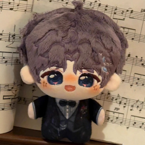 Muñeco de Peluche Pequeño de Algodón de la Serie <span class=keywords><strong>Love</strong></span> Deep Space, Qi Yu Shen Xing, Regreso a Li Shen Qin Chexia, Serie de Tarjetas de Boda Diurnas, Nunu Unisex - Product Image 2