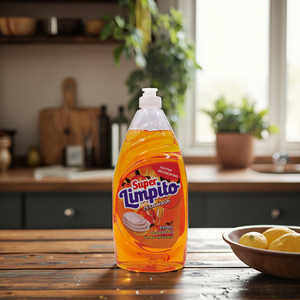 Détergent liquide écologique pour le linge, parfum fruité, <span class=keywords><strong>savon</strong></span> <span class=keywords><strong>vaisselle</strong></span> pour la cuisine - Product Image 2