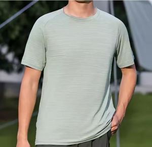Camiseta de Algodón Blanca de Alta Calidad, Estilo Casual, Corte Regular, 180g, Transpirable y Antiarrugas para Hombre - Product Image 2