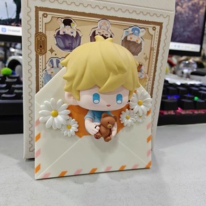 Magnete da Frigo 3D Serie Poesia <span class=keywords><strong>d</strong></span>'<span class=keywords><strong>Amore</strong></span> e Fantasia del Produttore, Scatola a Sorpresa, Edizione Limitata, Collezione di Accessori da Gioco, Regalo all'Ingrosso - Product Image 4