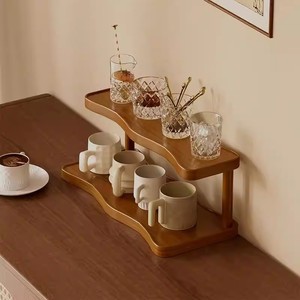 Cup holder/storage <b>rack</b>, multi-layer storage for desktop, living room, <b>kitchen</b> countertop, coffee cup/muzzle organizer, - Product Image 4