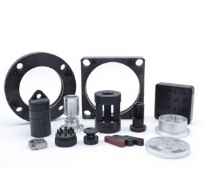 Red Aluminum Bike Frame Mount Bracket with Hex <b>Screw</b> and Coarse Thread Anodized Finish - Product Image 4