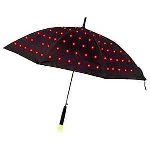 <b>LED</b> <b>Star</b> Light Full Size Automatic Umbrella With Flashlight Handle Umbrella with <b>Led</b> Light - Product Image 3