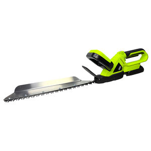 KQ-821500B Taille-haie sans fil 21V à batterie au lithium, outil professionnel 480mm pour la récolte du thé, tondeuse à gazon et taille-haie - Product Image 1