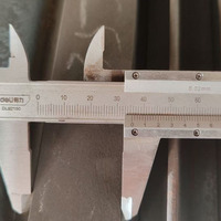 Rouleau linéaire étirage à froid T Type tailles fabricants de rails de guidage d'ascenseur en acier soulever des pièces de rechange