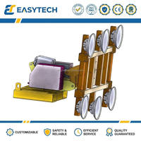 2026 Easytech OEM Nouveau Équipement de levage par aspiration pour marbre et verre, robot de manutention de dalles, avec élévateur à montage rapide pour chariot élévateur