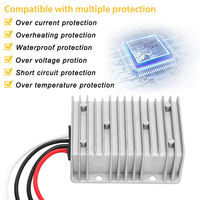 Convertisseur DC-DC élévateur 12V vers 24V 20A, module d'alimentation pour panneau solaire, régulateur de tension 9V-36V vers 5V-24V, OEM ODM