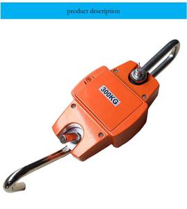 Penjualan laris <span class=keywords><strong>2025</strong></span> 300kg timbangan gantung derek Digital untuk industri layar <span class=keywords><strong>LCD</strong></span> pengukuran berat ROHS bersertifikat - Product Image 5