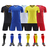 Maillot de football personnalisé à haute élasticité, respirant et à séchage rapide pour équipes de club
