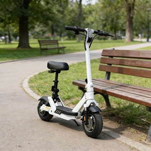 Trottinette électrique pliable, étanche, batterie au lithium, alternative écologique aux courtes trajets en voiture dans les villes et les communes - Product Image 1