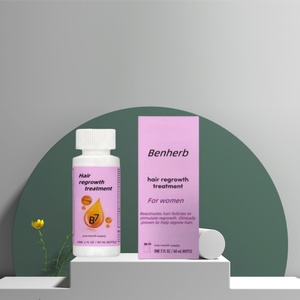 Óleo de Crescimento Capilar Profissional com Biotina para Mulheres, Ingredientes Herbais que Nutrem o Couro Cabeludo e Promovem a Regeneração e Reparação dos Cabelos - Product Image 6