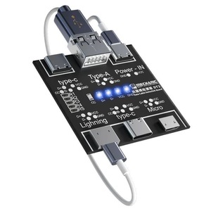บอร์ดตรวจสอบสายดาต้า Imechanic รุ่น DT3 Type C USB Tester พร้อมไฟ LED แสดงสถานะ สำหรับการชาร์จและการถ่ายโอนข้อมูล - Product Image 3