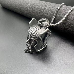 Collier Viking <span class=keywords><strong>Odin</strong></span> en acier inoxydable 316L prêt à être expédié pour hommes, pendentif cloche spirituelle de la <span class=keywords><strong>mythologie</strong></span> <span class=keywords><strong>nordique</strong></span>, porte-clés - Product Image 6