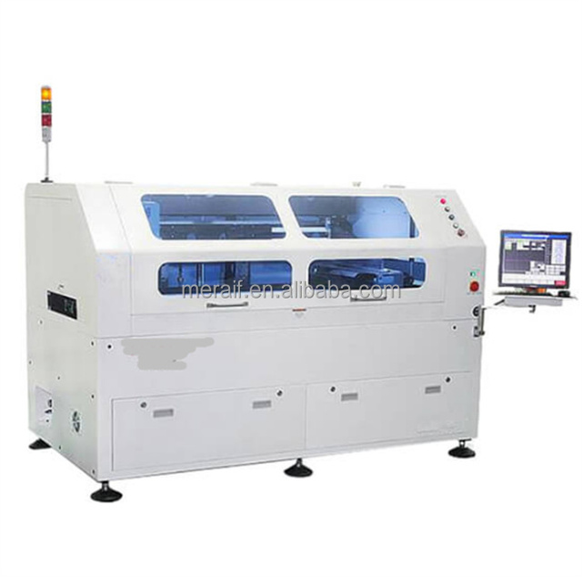 Meraif Smt Solder Paste Printer Machine Automatic Smt Stencil Printer Machine GKG Dek Solder Paste Printer