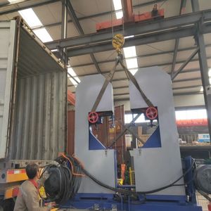 Sierra de Banda Vertical Doble TVS400 para Procesamiento de Madera Sólida en Aserraderos - Product Image 1