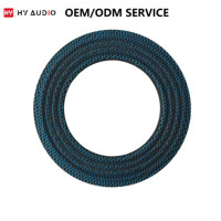 Amortisseur d'enceinte HY AUDIO Spider à 5 couches, service OEM/ODM, amortisseur d'enceinte avec fil de tension cousu, pieds en caoutchouc durables, vente en gros
