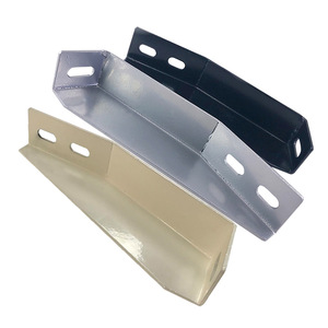 Connecteur d'ancrage simple face anodisé en aluminium industriel Zhien <span class=keywords><strong>assemblage</strong></span> de Support d'angle fixe au sol modèle de support de Surface murale - Product Image 5