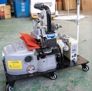Machine à coudre électronique manuelle pour surjeter les tapis HK-2521 - Product Image 2