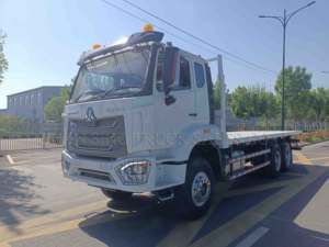 Nuevo Camión de Carga de Plataforma China Sino Truck Howo NX 6*4 de 25 Toneladas en Venta - Product Image 2