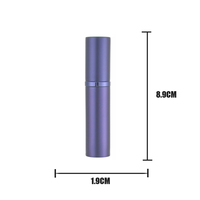 Offre Limitée : Flacon de Parfum en Aluminium Remplissable par le Bas, 5ml – Flacon de Parfum Premium en Aluminium