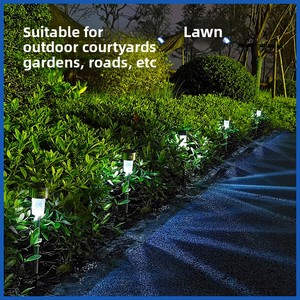 Hot Bán Hiện Đại ABS Năng Lượng Mặt Trời Ánh <span class=keywords><strong>S</strong></span>áng <span class=keywords><strong>S</strong></span>ân Vườn Ngoài Trời Không Thấm Nước Chiếu <span class=keywords><strong>S</strong></span>áng Cho Bãi Cỏ Cắm Trại Cảnh Quan Chất Lượng Cảnh Quan - Product Image 3